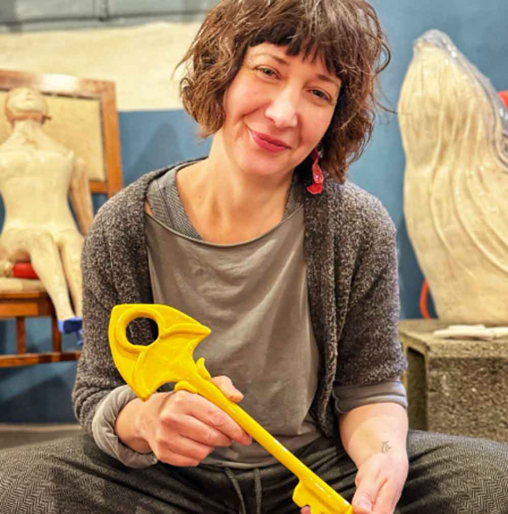 Apre le porte “Motivi Urbani”, l’ atelier della ceramica dell’artista Elena Urbani.