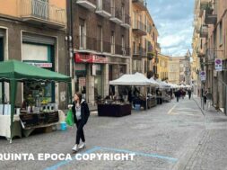 Fiera Annunziata 2025 via Garibaldi