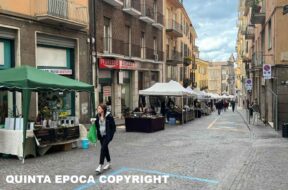 Fiera Annunziata 2025 via Garibaldi