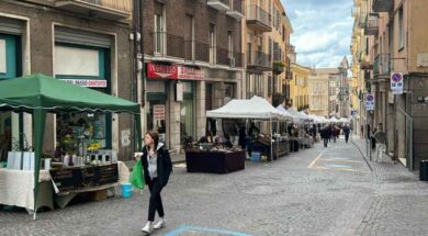 Fiera Annunziata 2025 via Garibaldi