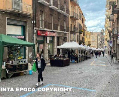 Fiera Annunziata 2025 via Garibaldi