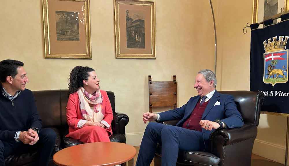 Frontini incontra Portelli per sinergie con il porto di Civitavecchia.