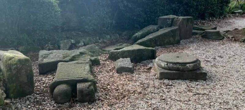 Prato giardino resti porta romana