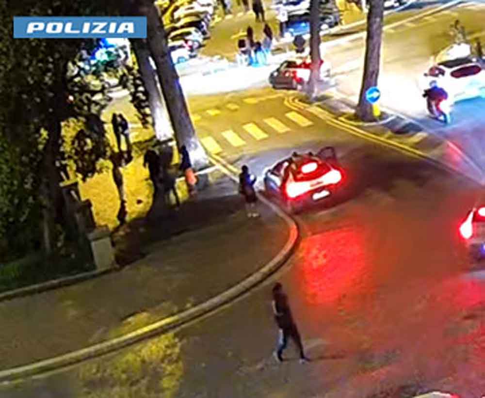 Violenta rissa al Sacrario: denunciati tre stranieri.