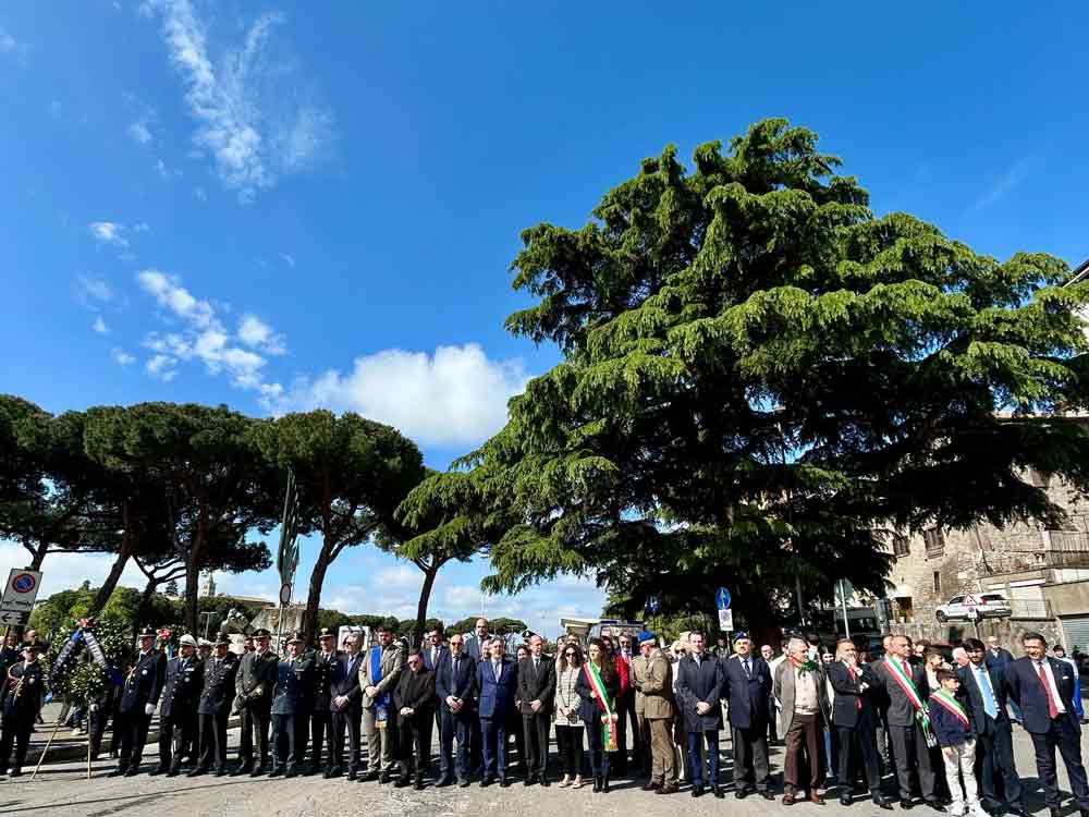 Viterbo celebra il 25 aprile, festa della Liberazione.