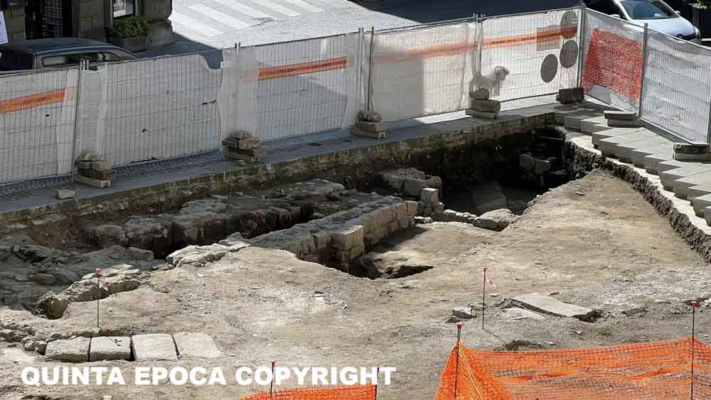 Scavi conclusi, ma ora il cantiere si allarga fino alle attività commerciali.