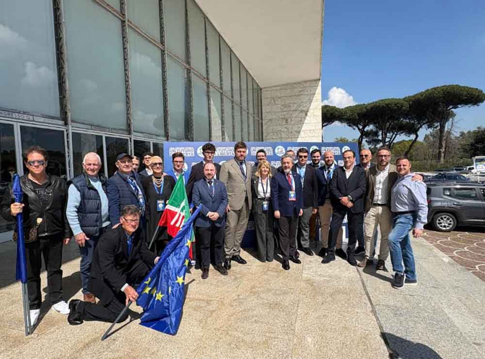 Forza Italia Viterbo al Consiglio Nazionale: “Senza Forza Italia non esiste il centrodestra, ma solo la destra.”