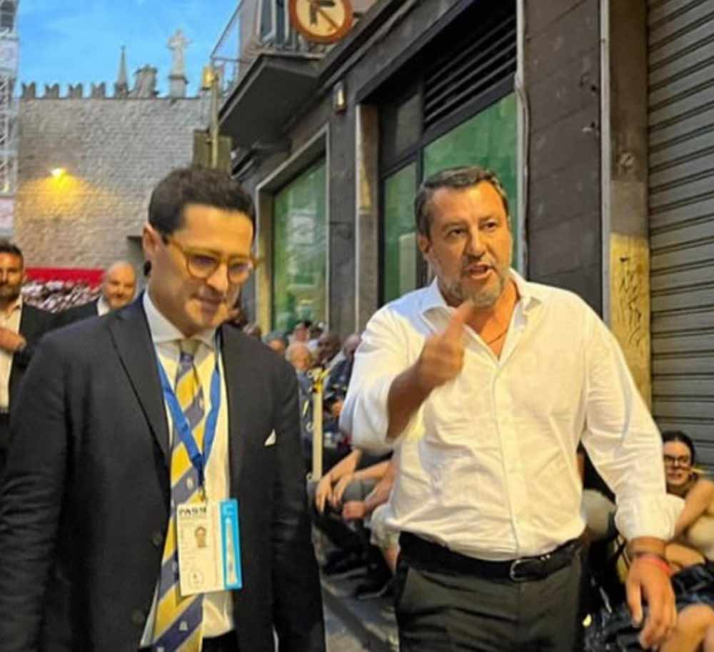 Lega Viterbo: “Approvato decreto sicurezza: vittoria della Lega”.