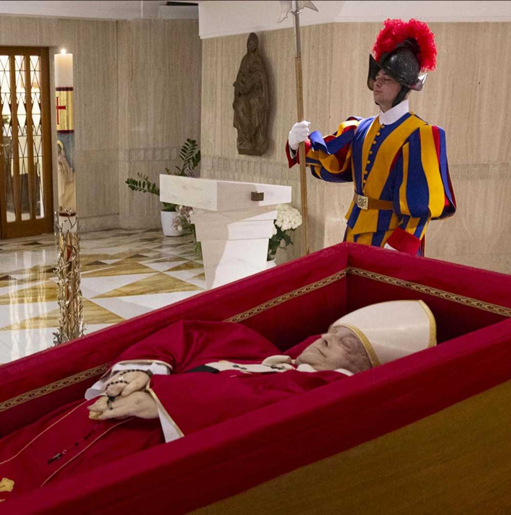 Papa Francesco, funerali il 26 aprile, attese oltre 200 mila persone. Lutto nazionale per 5 giorni.