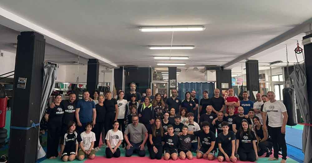 Sport e sicurezza, successo della giornata organizzata dalla palestra Politini.