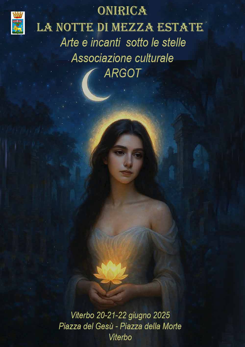 Onirica, la Notte di Mezza Estate: arte e incanti sotto le stelle del Solstizio.