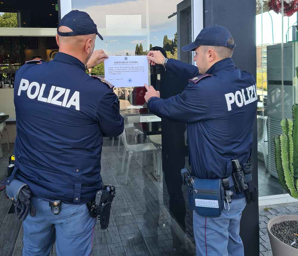 Lesioni a una dipendente, chiuso per 15 giorni noto bar del capoluogo.