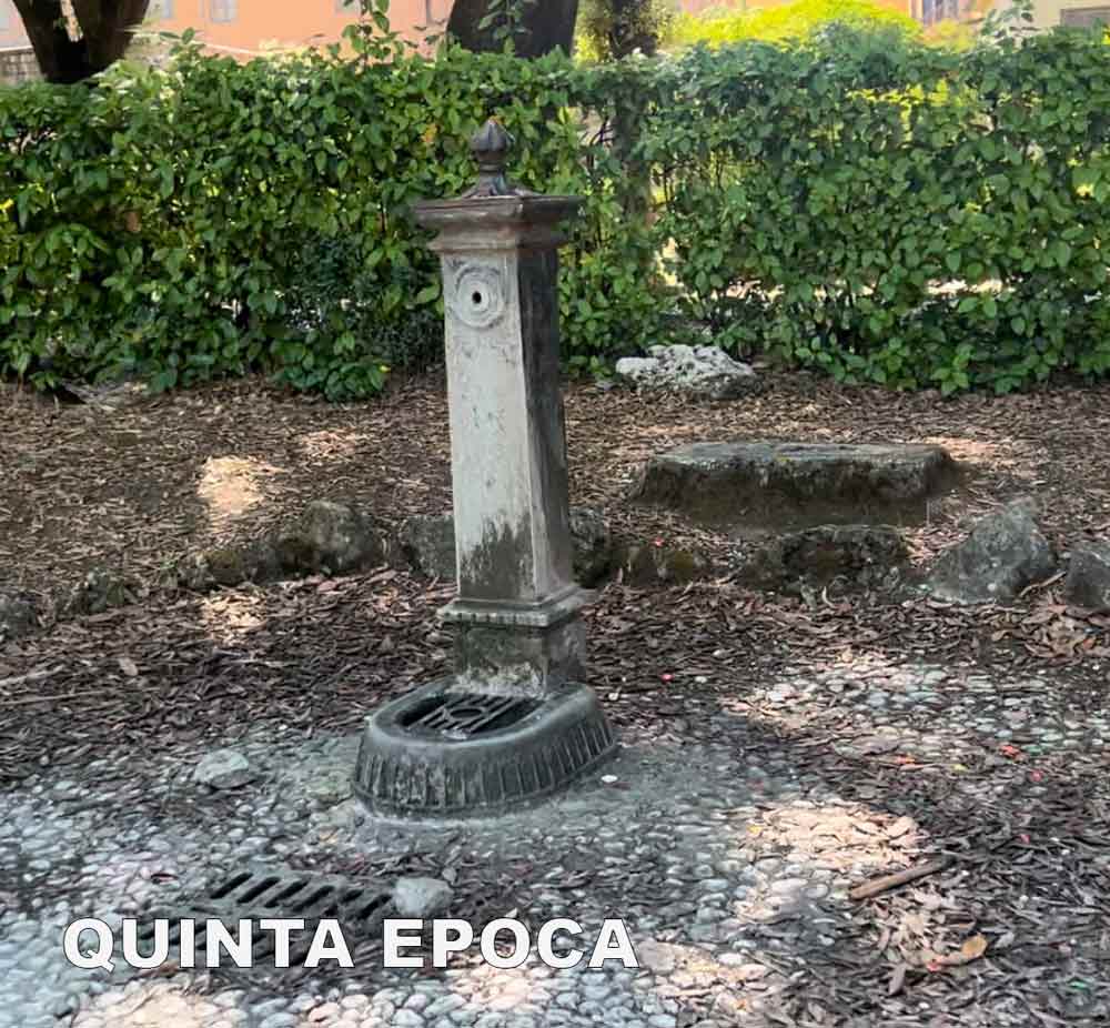 Prato Giardino, sparito il rubinetto dell’unica fontanella.