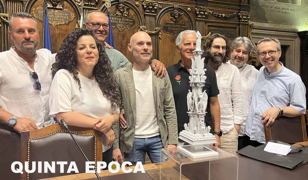 Trasporto Santa Barbara, Rosa Virtutis di Telari pronta a raccogliere la sua parte di applausi.