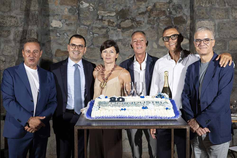 Unindustria festeggia 80 anni di presenza nella Tuscia.