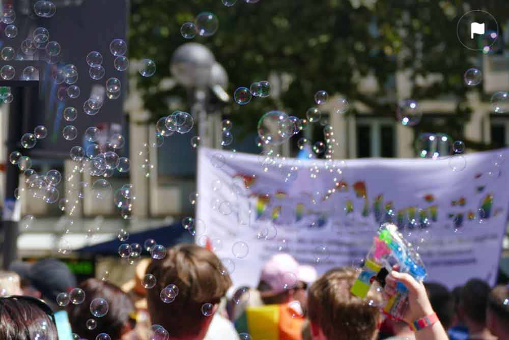 Tuscia Pride, Don Carparelli: “Occasione per affermare un’esistenza spesso negata e osteggiata”.