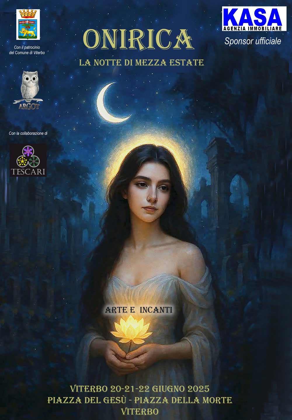 Programma Onirica, la Notte di Mezza Estate.