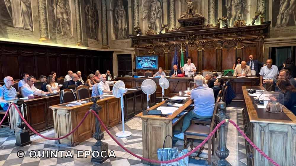 Scontro sul murale Falcone e Borsellino, unanimità sulle “zanzare”.