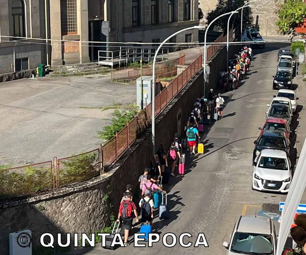 Giubileo dei Giovani: arrivano i primi dei tremila attesi a Viterbo.