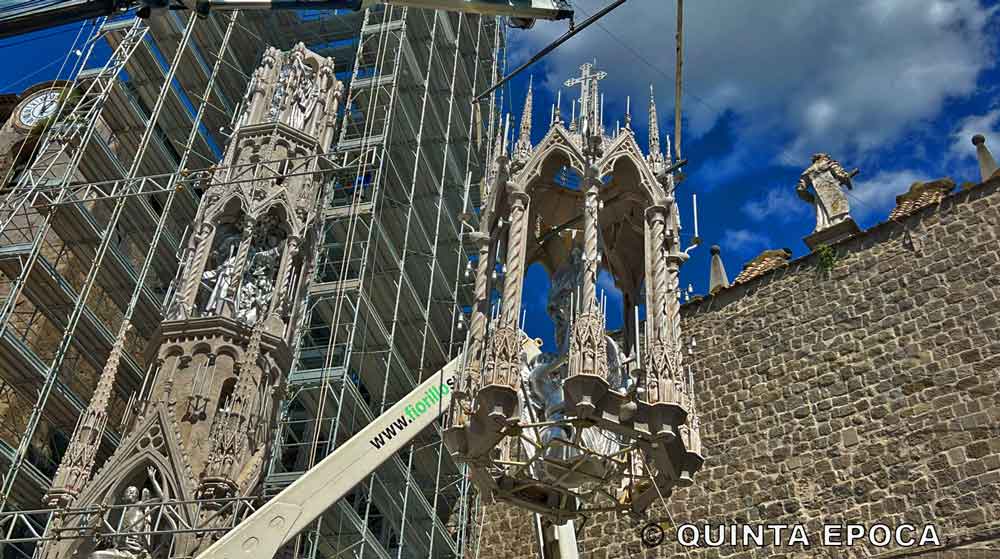 Domani, 9 luglio, il montaggio di Dies Natalis a San Sisto
