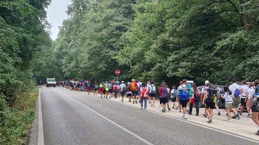 Giubileo dei giovani: 300 ragazzi partiti dalla Tuscia.
