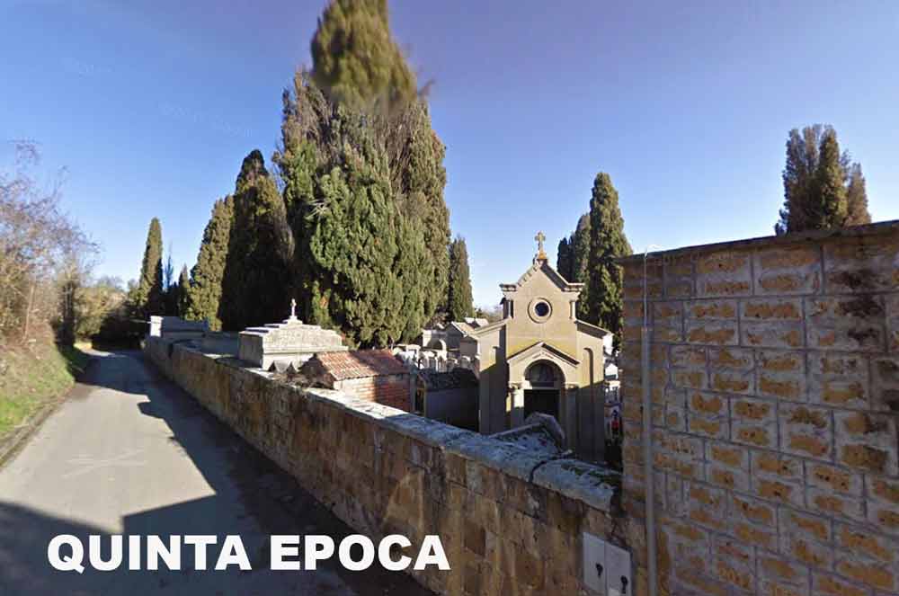Nuovi loculi al cimitero di Grotte Santo Stefano.