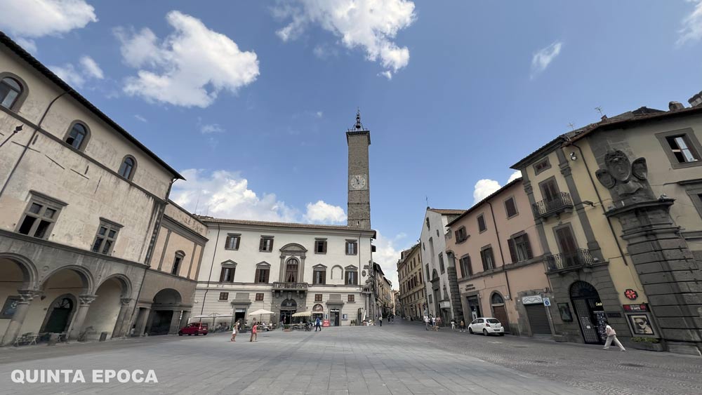 Piazza del Plebiscito: soldi finiti e pavimentazione da completare.