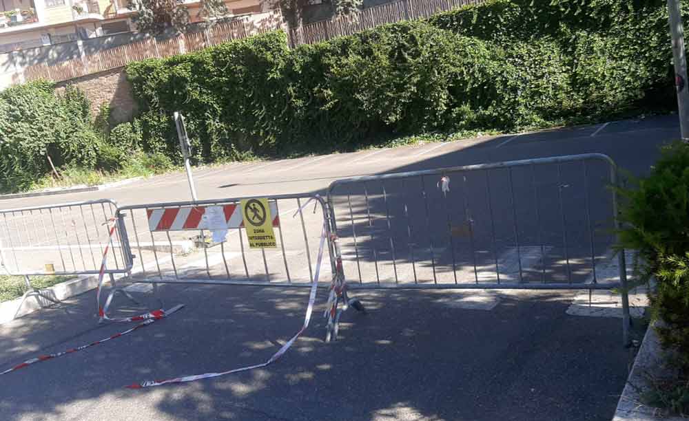 Ciambella: “Chiuso parcheggio in via Genova, Floris spieghi”.