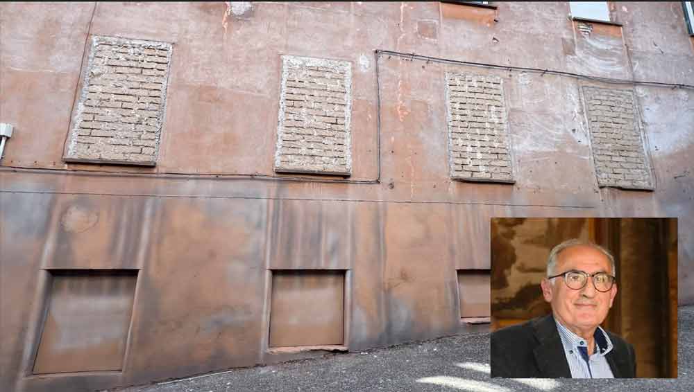 Ex ospedale, Ricci: “Non c’era bisogno di ripristinare il degrado”.