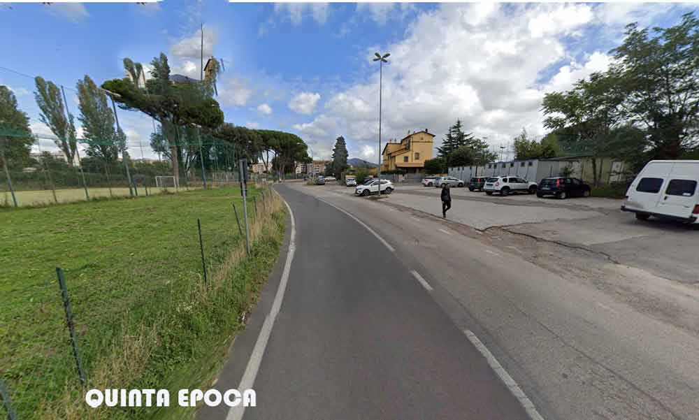 Campo Scolastico, firmato contratto per marciapiedi, illuminazione, parcheggi.