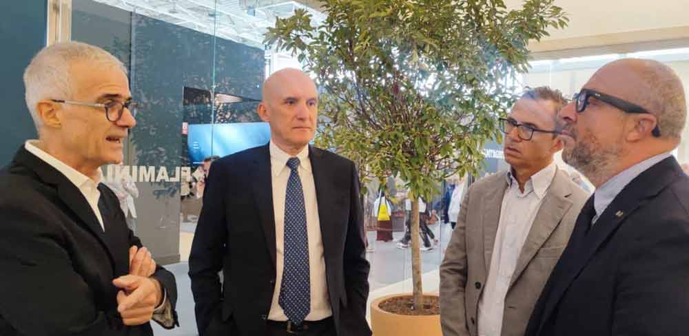 Ceramica,Cersaie, Belli (Unindustria): “Distretto Civita Castellana fondamentale per crescita del settore”.