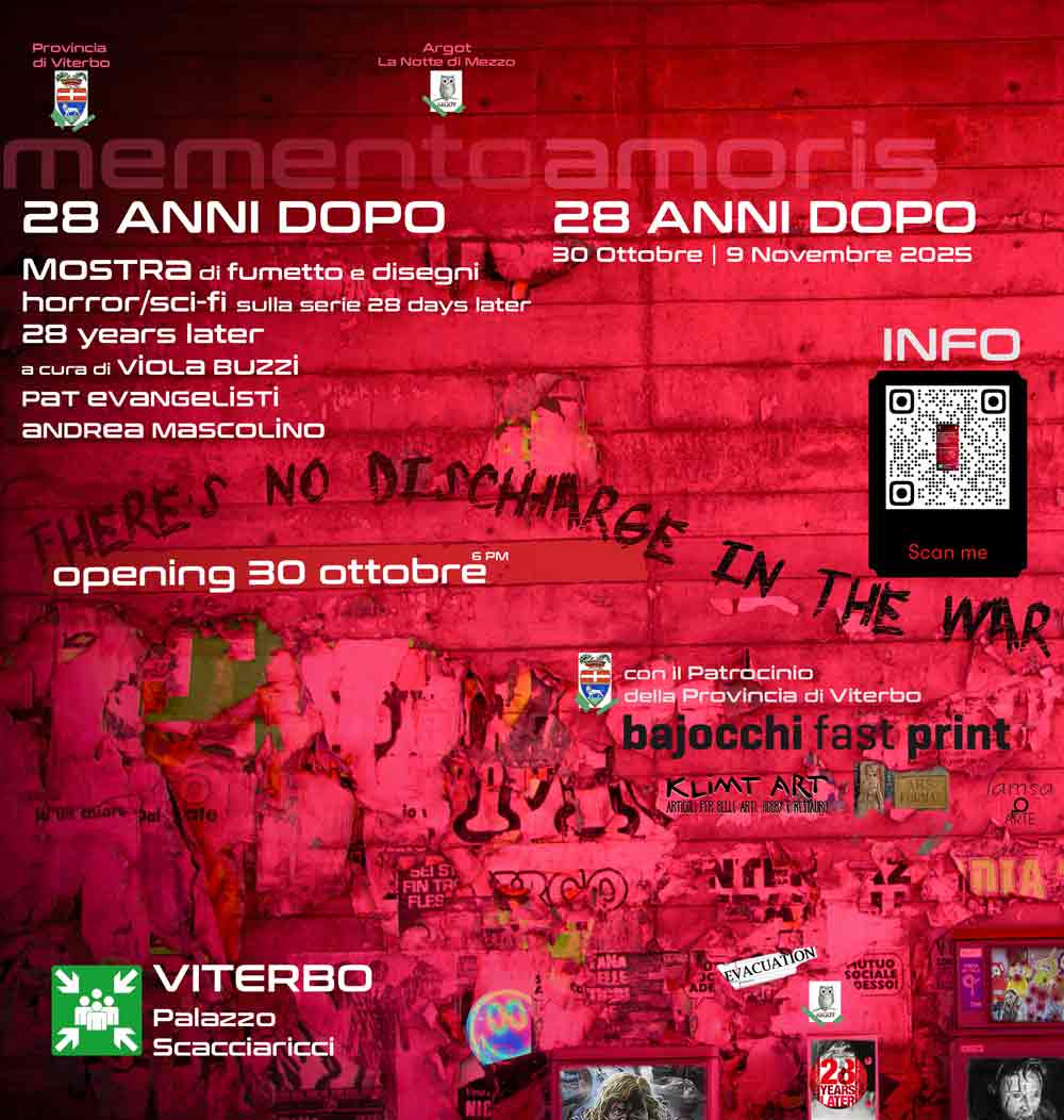 Alla Notte di Mezzo il fumetto horror dalla festa dell’Unicorno di Vinci.