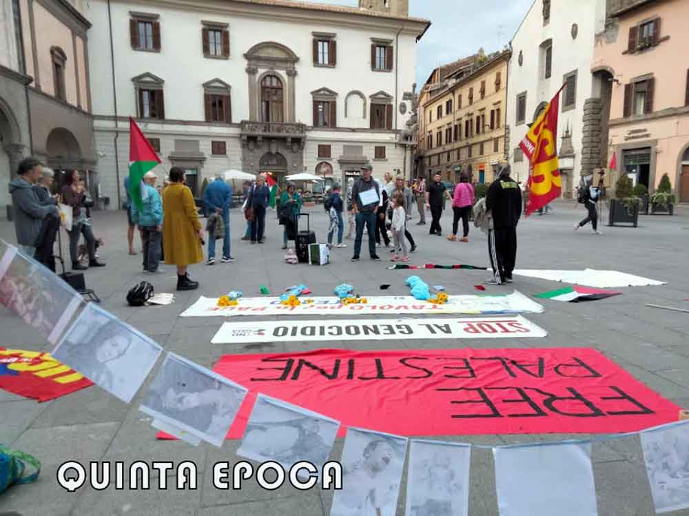 Gaza, “Tavolo per la pace”: “Come può pensare la sindaca di fare una mozione unitaria con FDI?”.