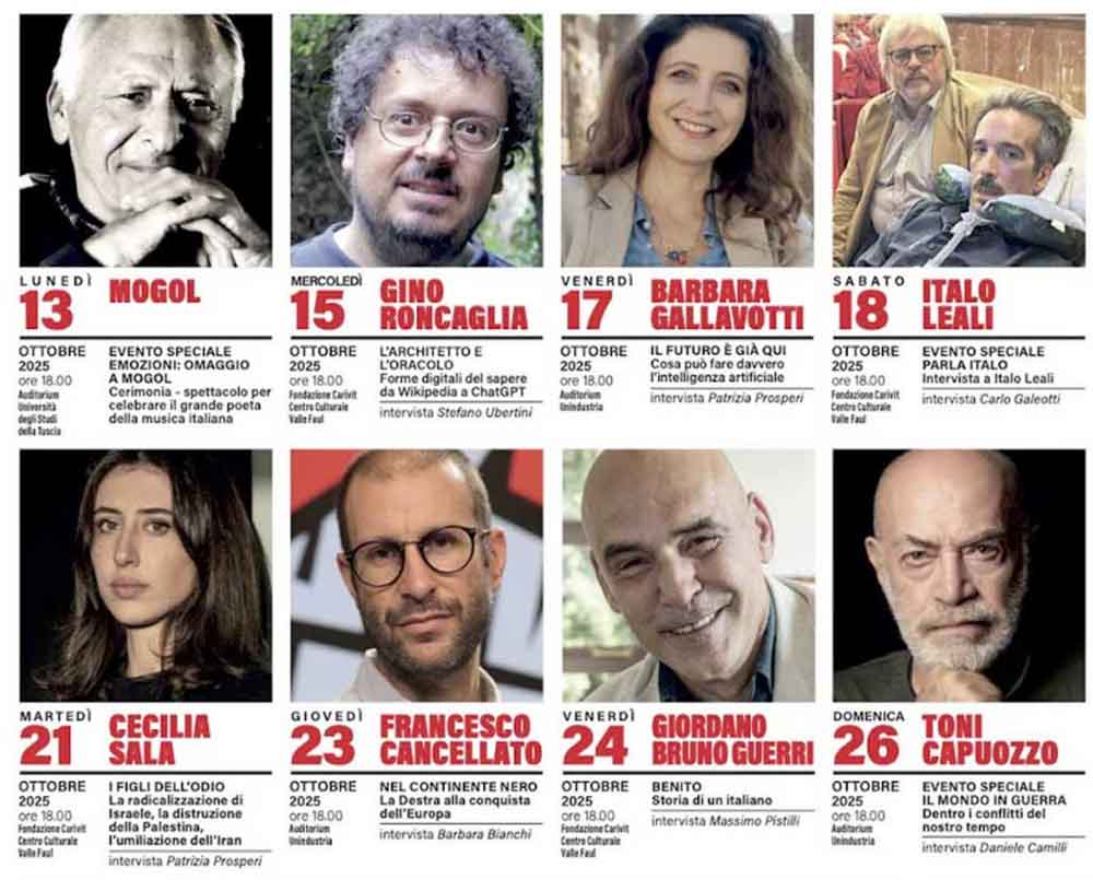 Tornano i “Pirati della Bellezza”, il festival della parola e del pensiero.
