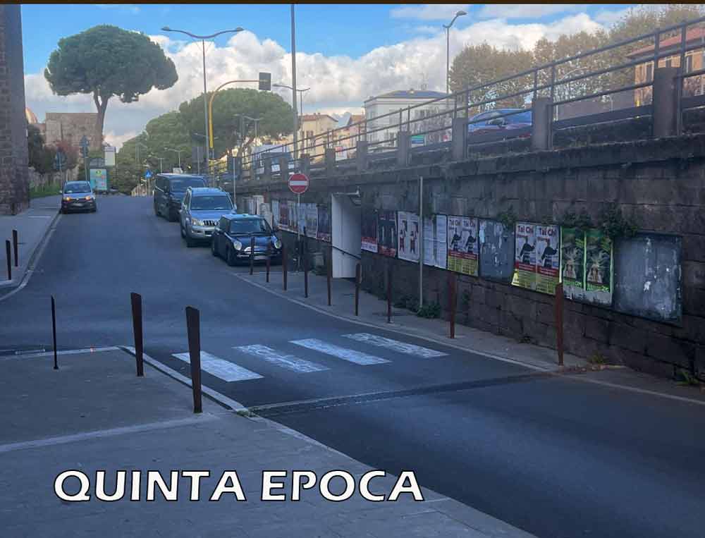 Sandro Zucchi: “I paletti a Piazza Crispi sono a norma?”.