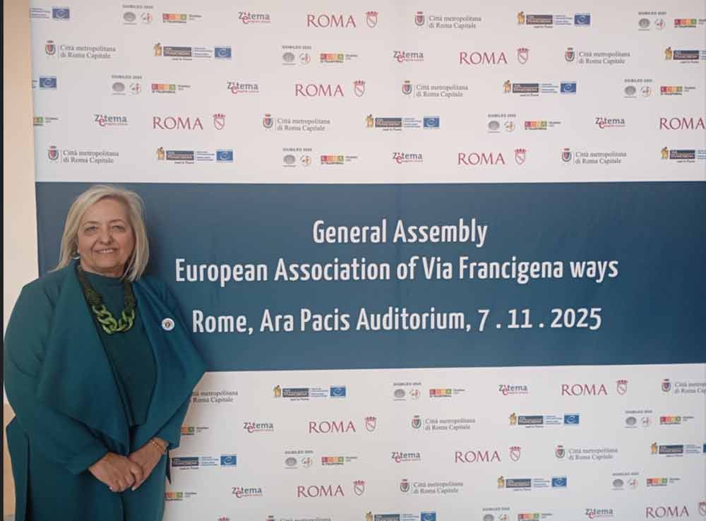 Via Francigena, Croci: “Menzione speciale per Viterbo”