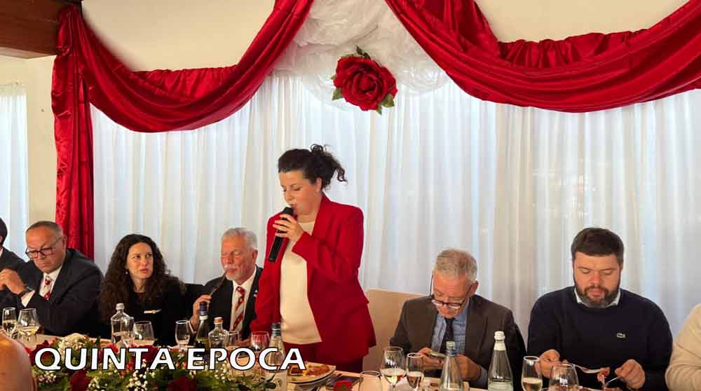 Facchini, al pranzo sociale,  il ricordo dell’allarme terrorismo.