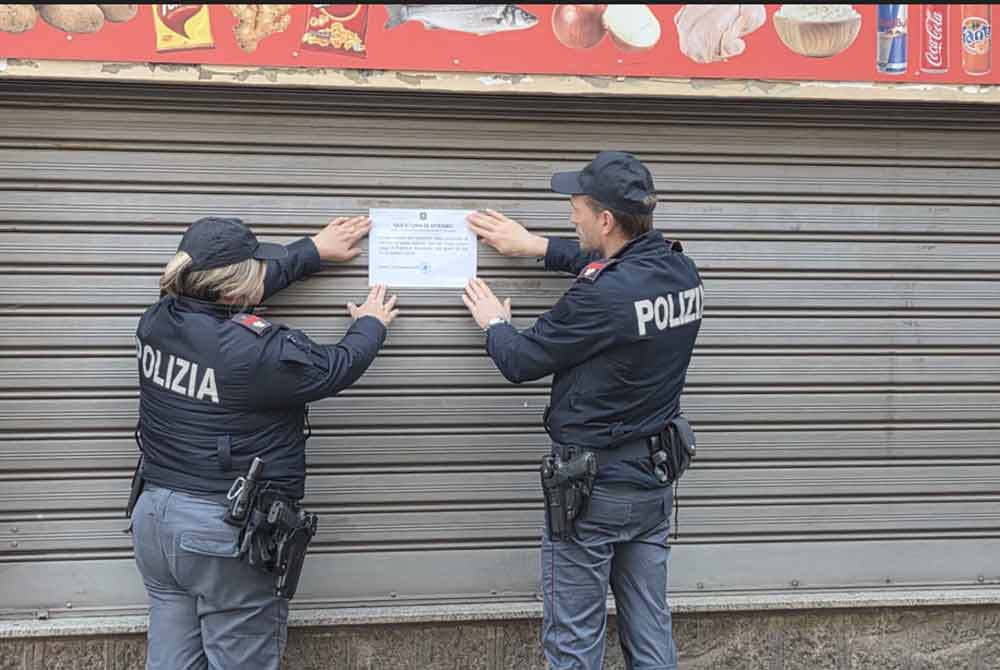Sacrario: chiuso minimarket dopo la scazzottata avvenuta all’interno.