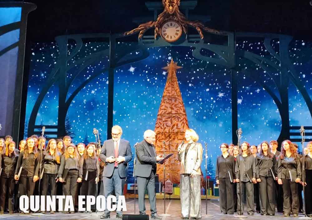 Concerto di Natale al Teatro dell’Opera di Roma con Mario Biondi e i giovani talenti del Lazio.