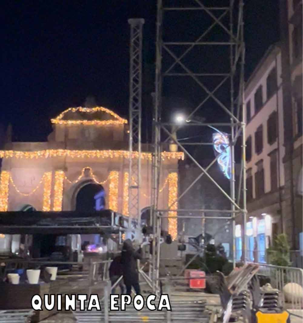 Concerto di fine anno, chiusa Piazza della Rocca dalle 20 del 31 dicembre.