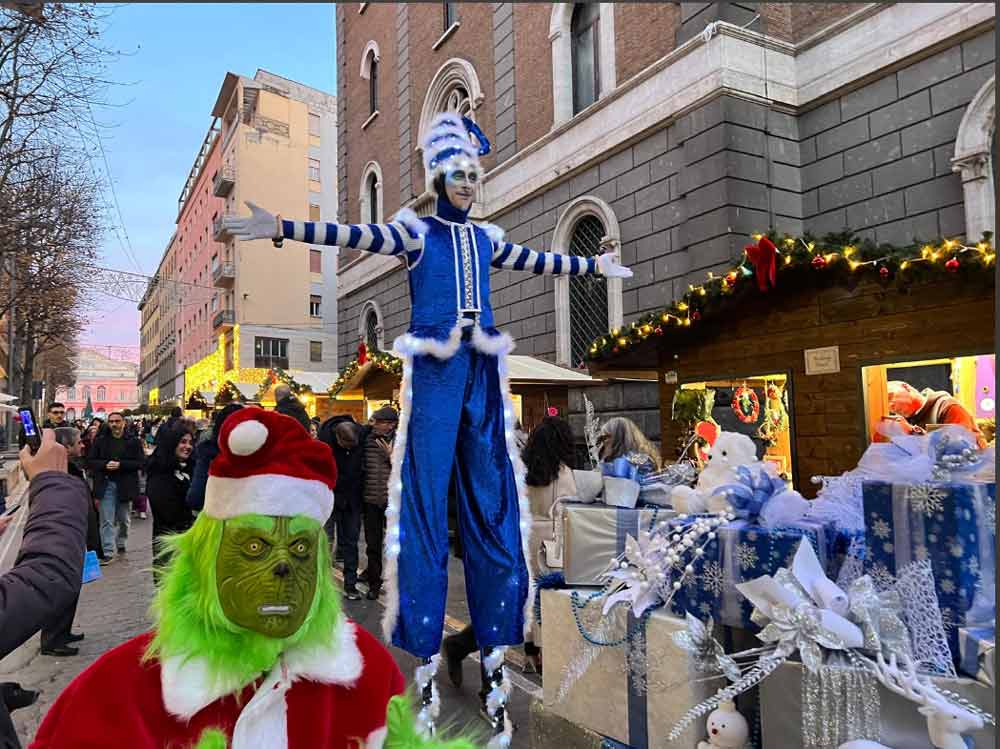 Natale Viterbo, eventi e mercatino natalizio.