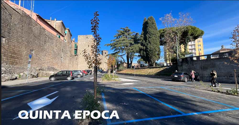 Riaperto il parcheggio delle Fortezze.
