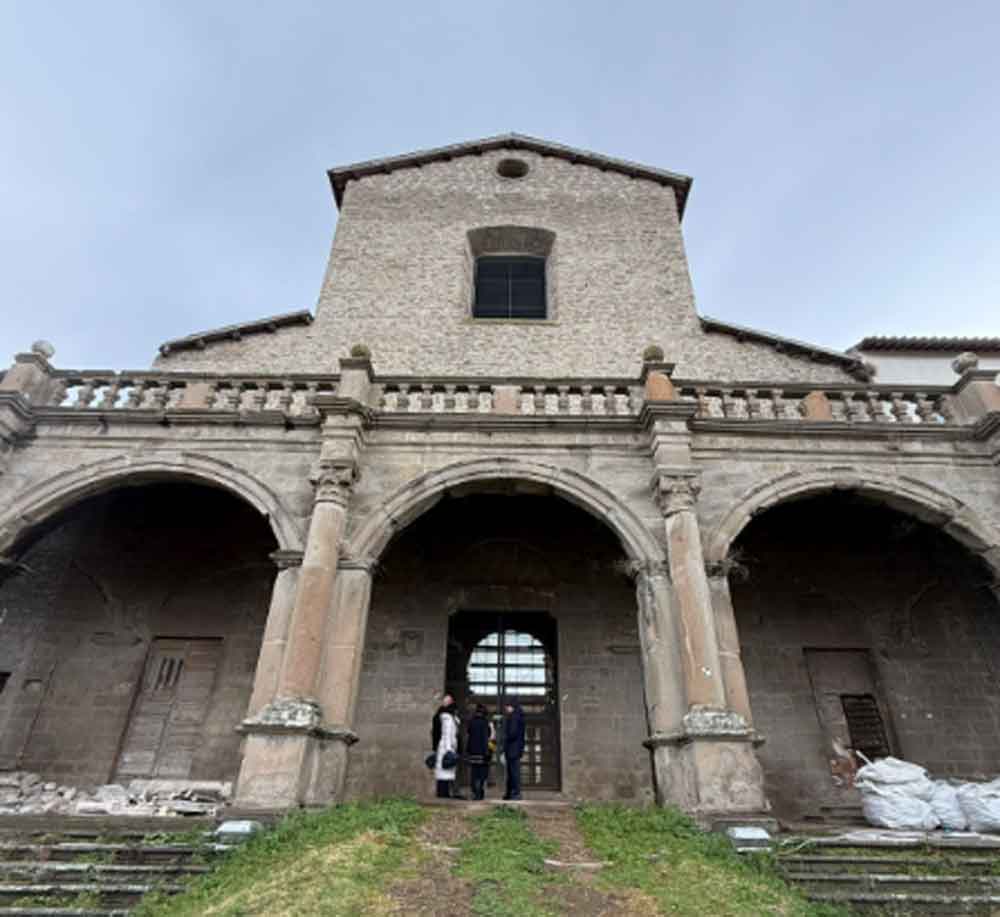 Chiesa Santa Maria in Gradi, spazio funzionale accessibile dal 2026.