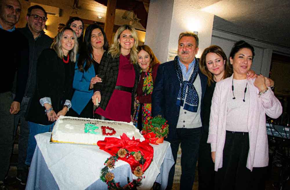 Cena di Natale del Pd, Troncarelli: “Siamo una comunità che vogliamo far crescere”.