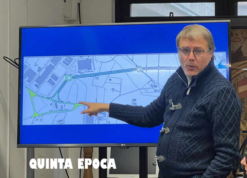 Nuova rotatoria e sensi unici all’altezza del bivio verso Marta