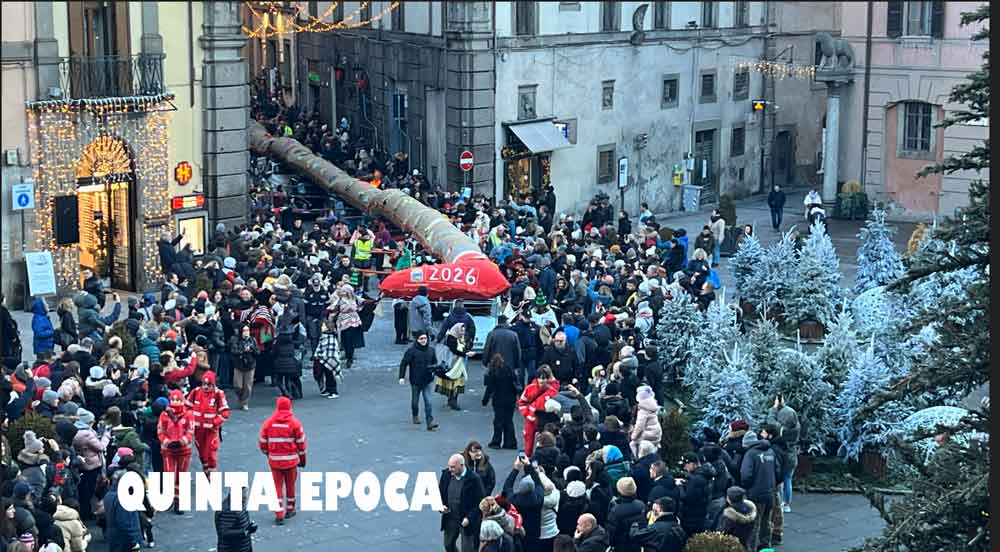 Professione “Befana”: sfila la Calza 2026 e guarda al futuro.