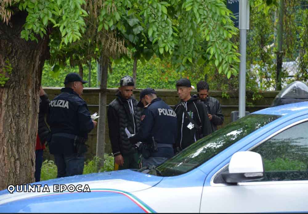 Fermati in via Saffi due irregolari pluripregiudicati già espulsi dall’Italia.