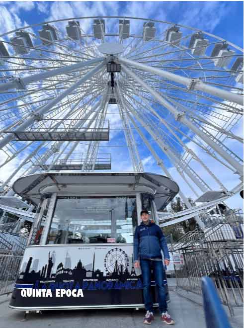 Ruota panoramica: “Siamo andati un pò sopra la pari”.