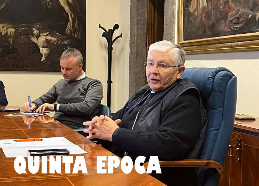 Il sogno del 2026 del vescovo Piazza: “Celebrare San Lorenzo e riaprire la sua cappella”.
