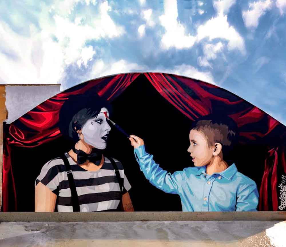 Il Murale di Faziarte candidato come “Migliore del Mondo 2025”.